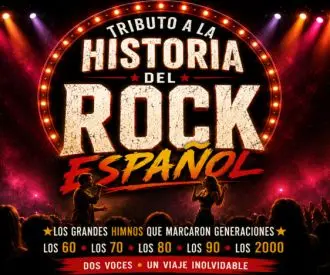 Tributo a la Historia del Rock Español