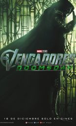Cartel de la película Vengadores: Doomsday