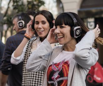 Bailaloloco Silent Disco Tours