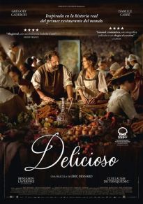 Cartel de la películaDelicioso
