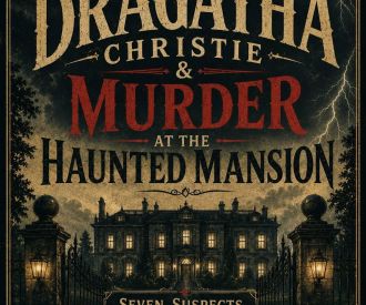 Dragatha Christie & Murder at the Haunted Mansion