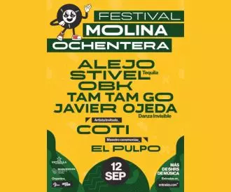 Festival Molina ochentera