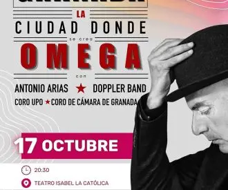 Granada, la ciudad donde se crea Omega