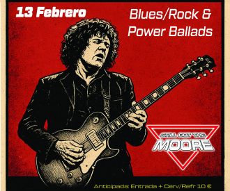 Still got the Moore - Homenaje a Gary Moore