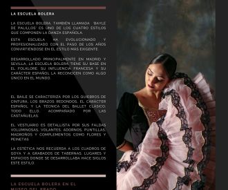 Ciclo de Escuela Bolera en Perro Paco Madrid: i Escuela Bolera y Guitarra Española