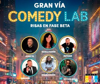 Comedy Lab - Teatro Sofía
