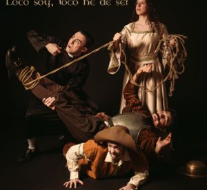 Don Quijote. Loco soy y loco he de ser