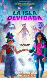 Cartel de la película La Isla Olvidada