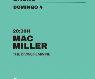Mac Miller: The Divine Feminine · Aude: La habitación sonora