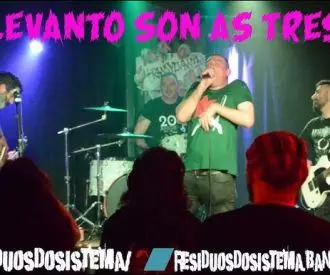 Residuos do sistema + Sustanciados + Demenzia Sozial