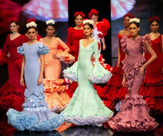 Simof - Feria Entrada Zona Comercial y Pasarela +Flamenca