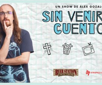 Sin venir a cuento - Álex Gonzalo