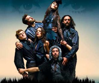 A Deer in the Headlights – Cirque le Roux