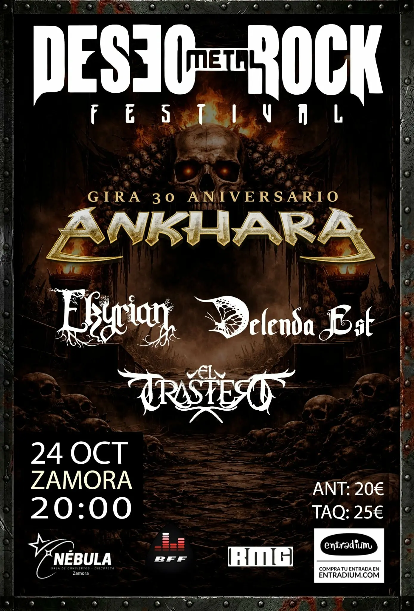 Ankhara Deseo Metal Rock