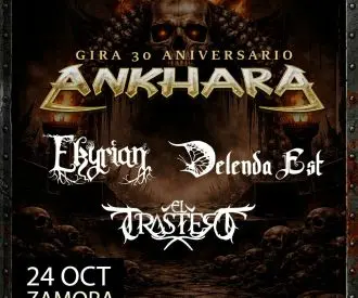 Ankhara Deseo Metal Rock