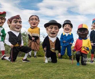 Historias de los cabezudos del Arrabal