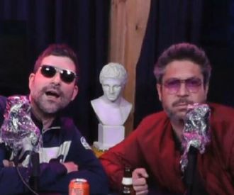 La Paletada Show. Miguel Iribar y Nacho García.