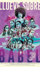 Cartel de la película Llueve sobre Babel