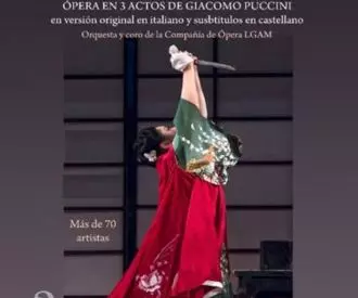 Ópera Madame Butterfly - Compañía Leonor Gago Artist Management
