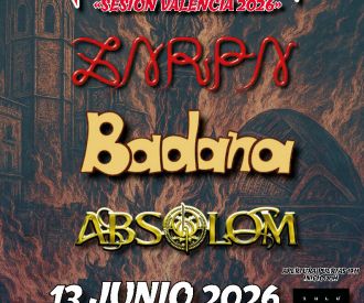 Zarpa + Badana + Absolom + DJ Txus Tankian