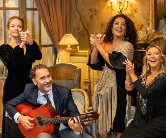 Zambomba de Jerez y Cena en el Palace Barcelona