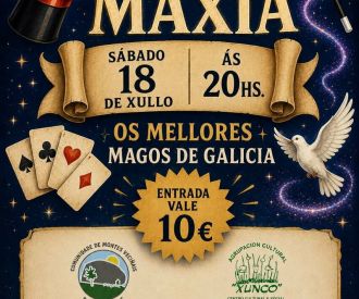 Gala Máxica - Mellores magos de Galicia