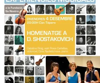 Homenatge a D. Shostakovich Trio tríptic