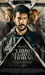 Cartel de la pel&iacute;cula Kraken: el Libro Negro de las Horas