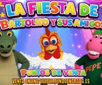 La fiesta de Bartolito y sus amigos