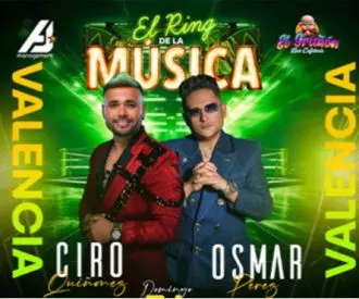 Osmar Perez y Ciro Qui&ntilde;&oacute;nez