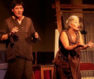 Penélope, la Odisea de las Mujeres, Diosas y Monstruos