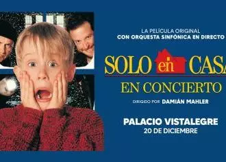 Solo en casa, en concierto: la película original con orquesta sinfónica