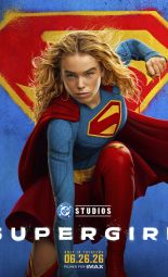 Cartel de la película Supergirl