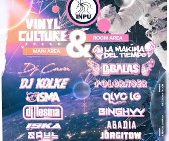 Vinyl culture & La makina del tiempo