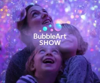 Bubbleart Show, Espectáculo de Luces y Burbuja