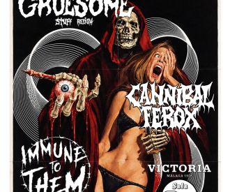 Buio Omega: a Night of Gore: Gruesome Stuff Relish, Cannibal Ferox & Immune to Them