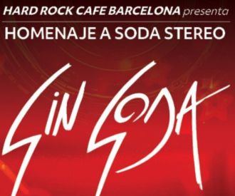 Homenaje a Soda Stereo con Sin Soda