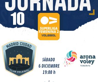 Chamberí vs Arona Voley