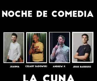 Noche de Comedia - la Cuna pub
