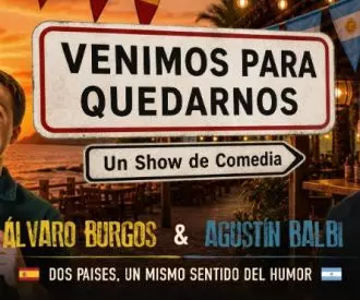Álvaro Burgos & Agustín Balbi