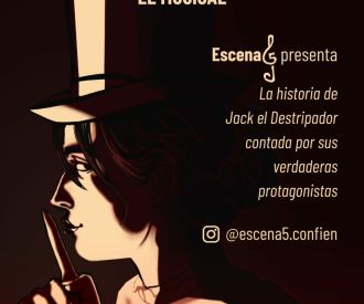 Bajo la lámpara de gas