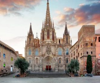 Barcelona Old Town Audio Tour: La Rambla & Gothic Quarter