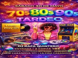 El Mejor Tardeo Retro 70s 80s 90s