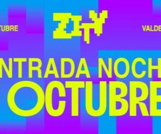 Entradas sesión noche