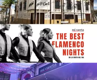 Espectáculo Flamenco - Mi Caseta Estepona