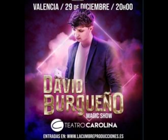 Magia con David Burgueño