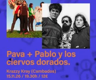 Pava + Pablo y los Ciervos Dorados