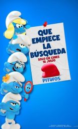 Cartel de la película Pitufos: Que empiece la búsqueda