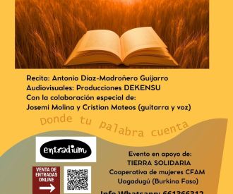 Del rayo al verso. Palabra viva