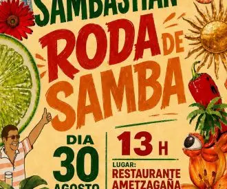 Sambastian Roda de Samba